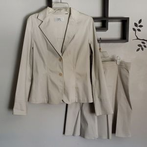 City DKNY skirt suit